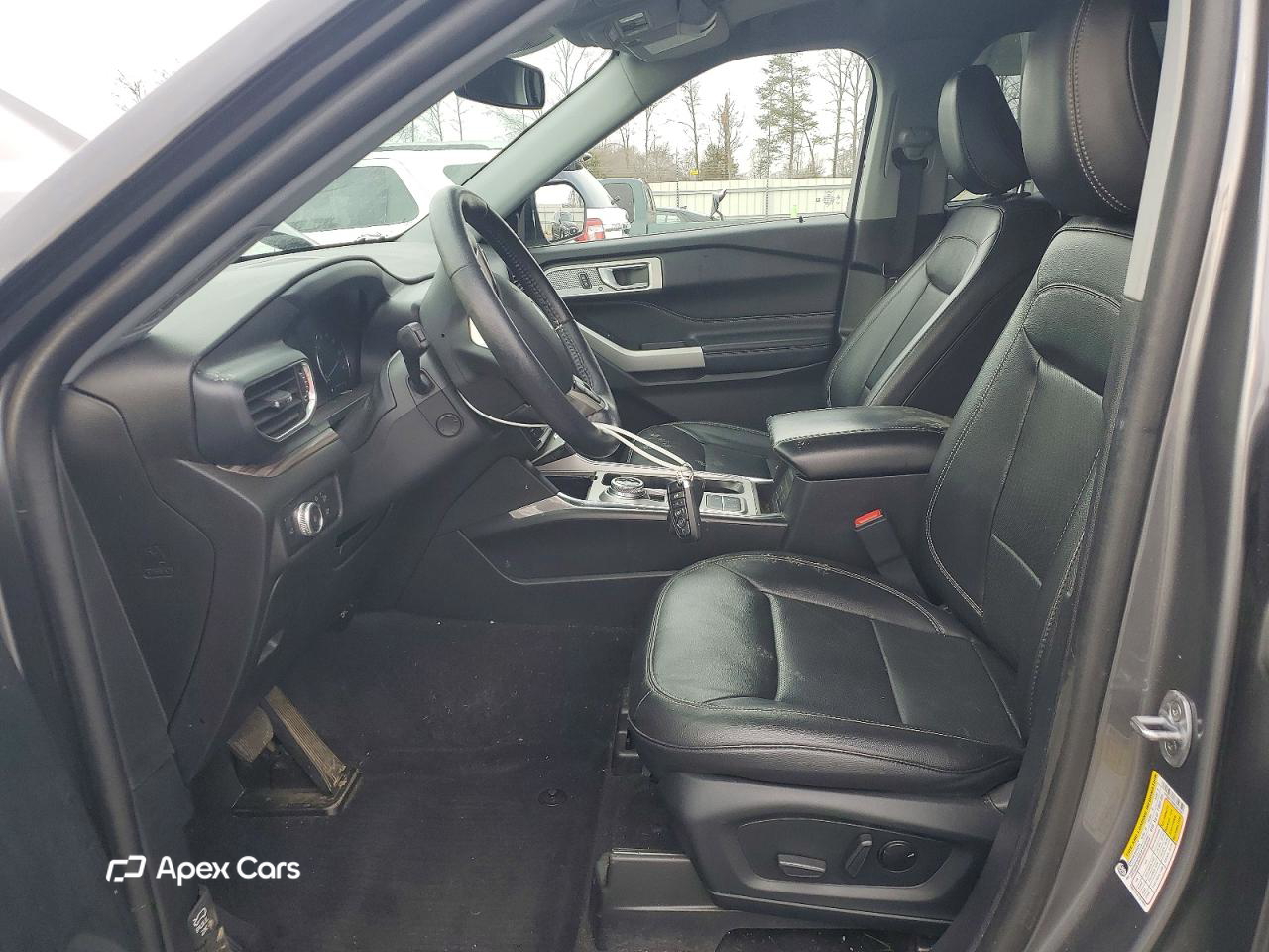 Ford Explorer 2022