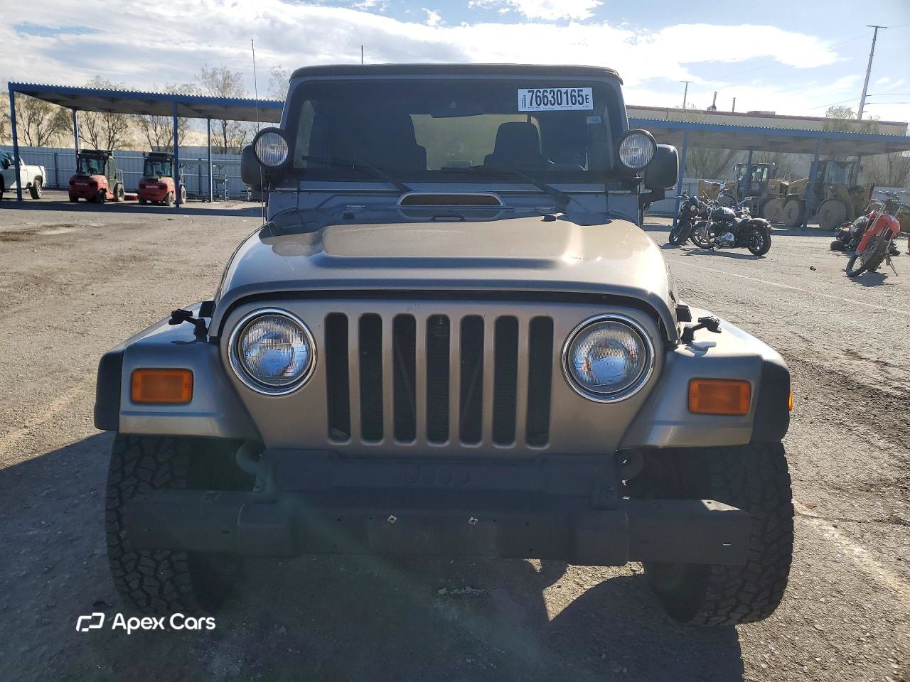 Jeep Wrangler 2004