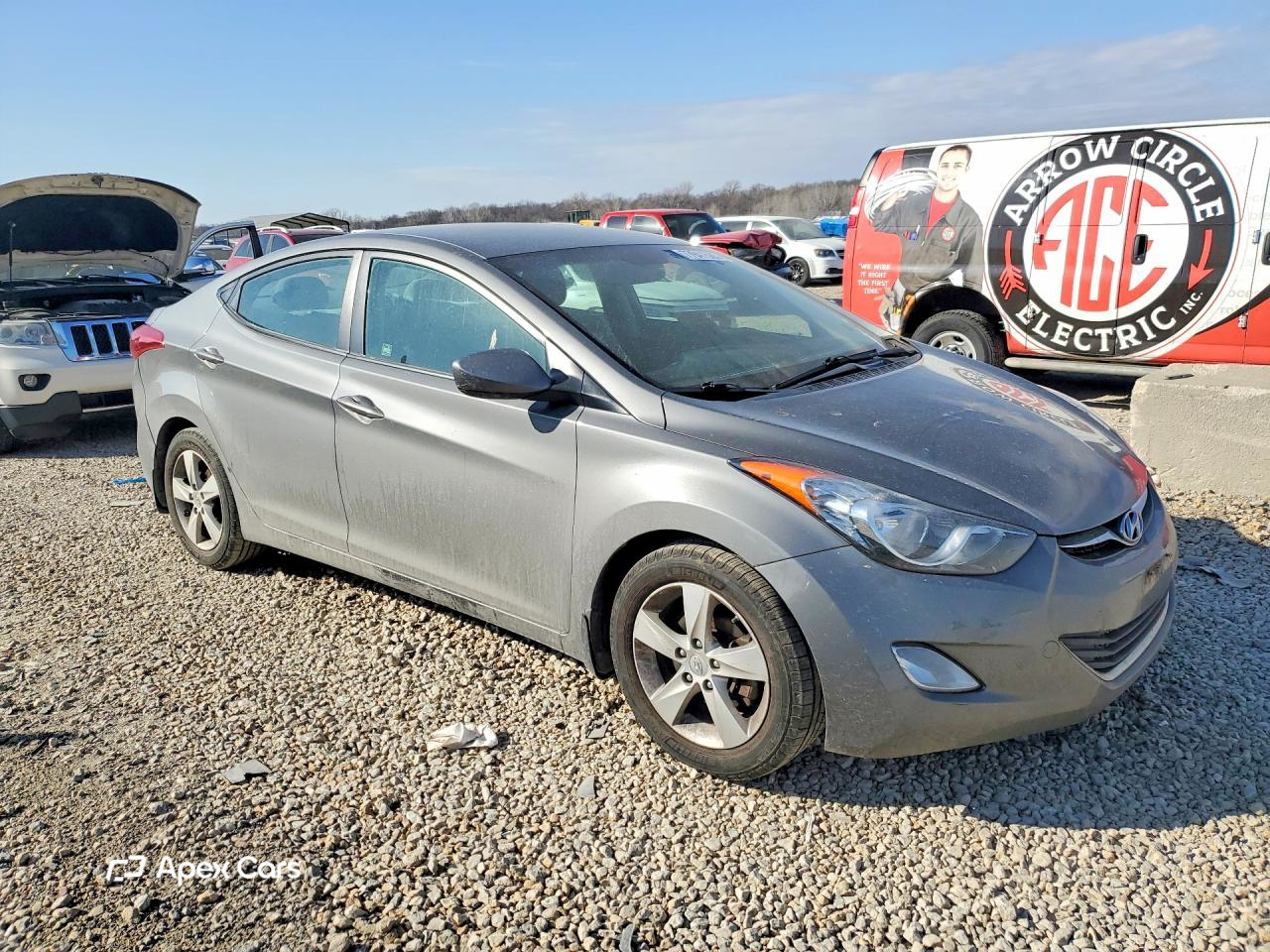 Hyundai Elantra 2013