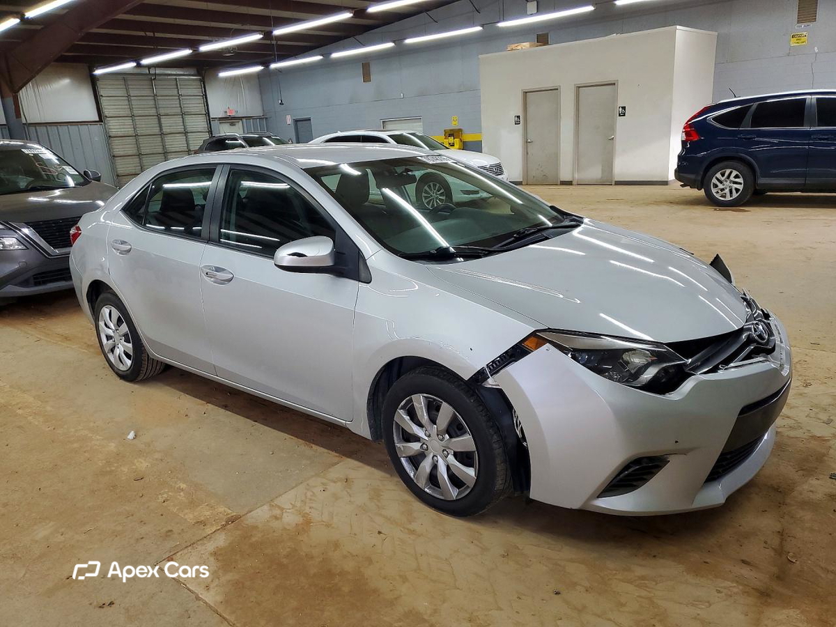 Toyota Corolla 2016