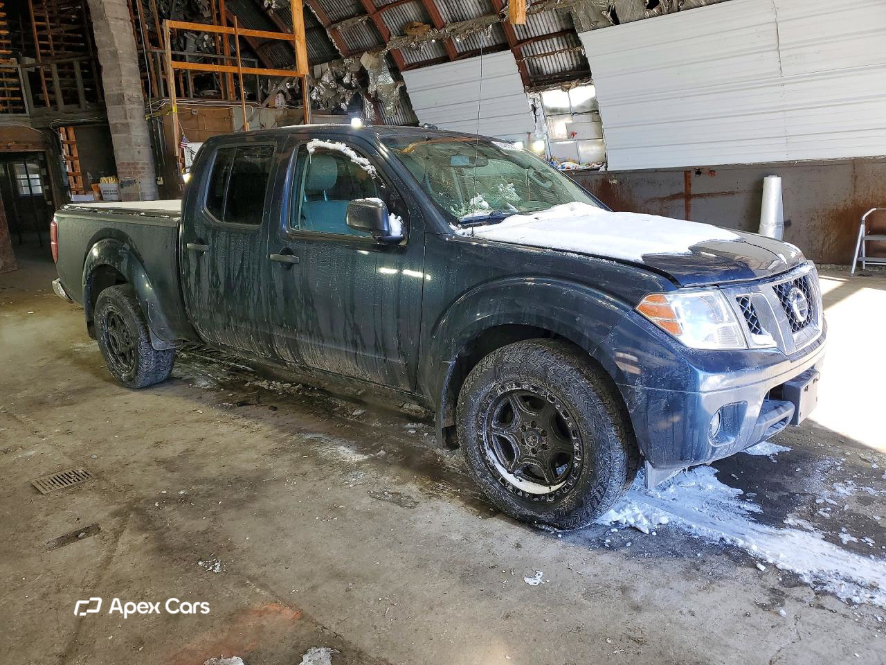 Nissan Navara (Frontier) 2016