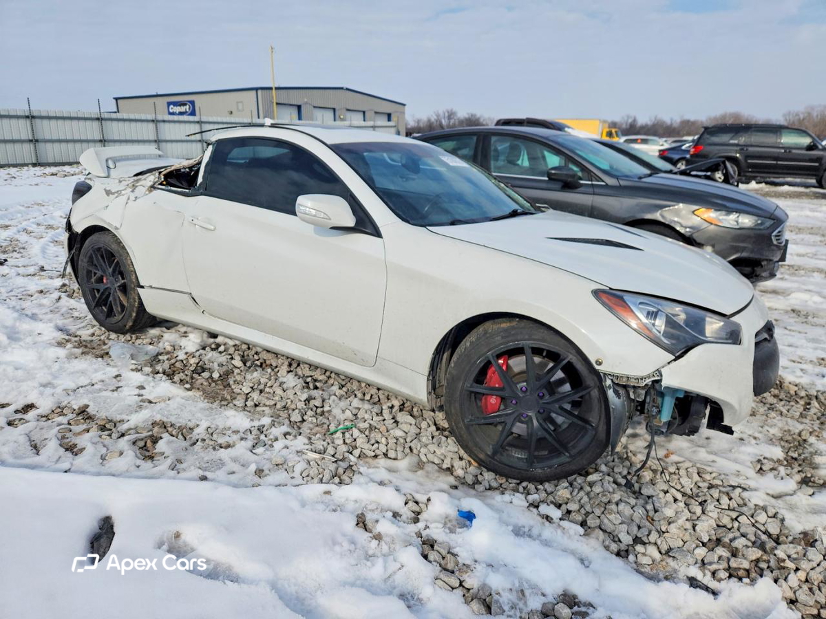 Hyundai Genesis 2013