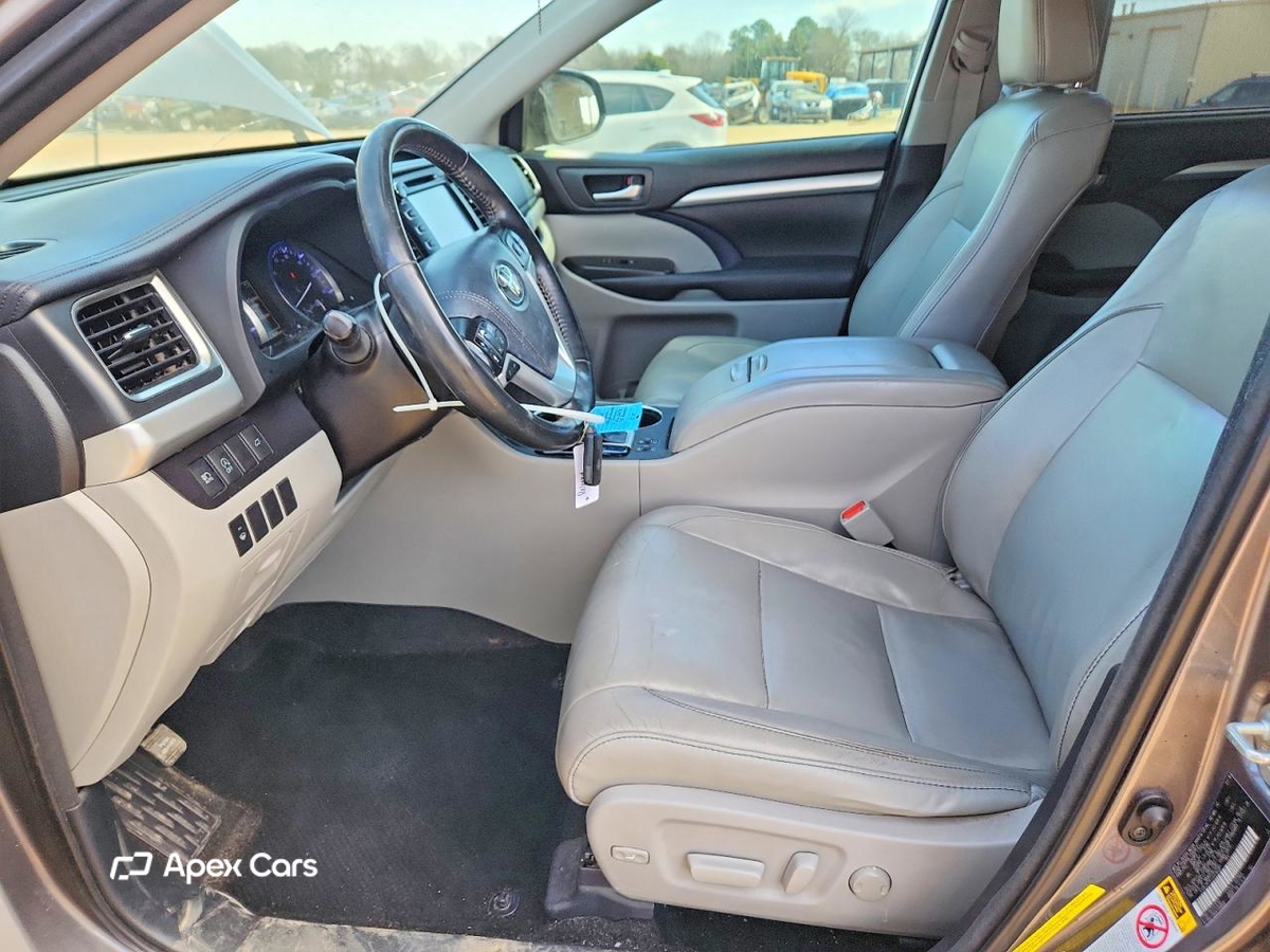 Toyota Highlander 2018
