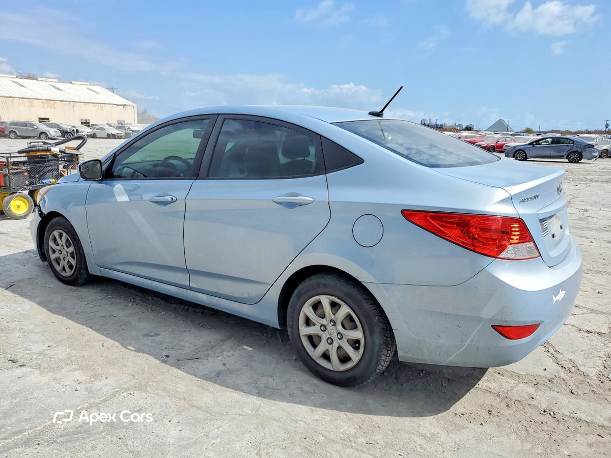 Hyundai Accent 2014