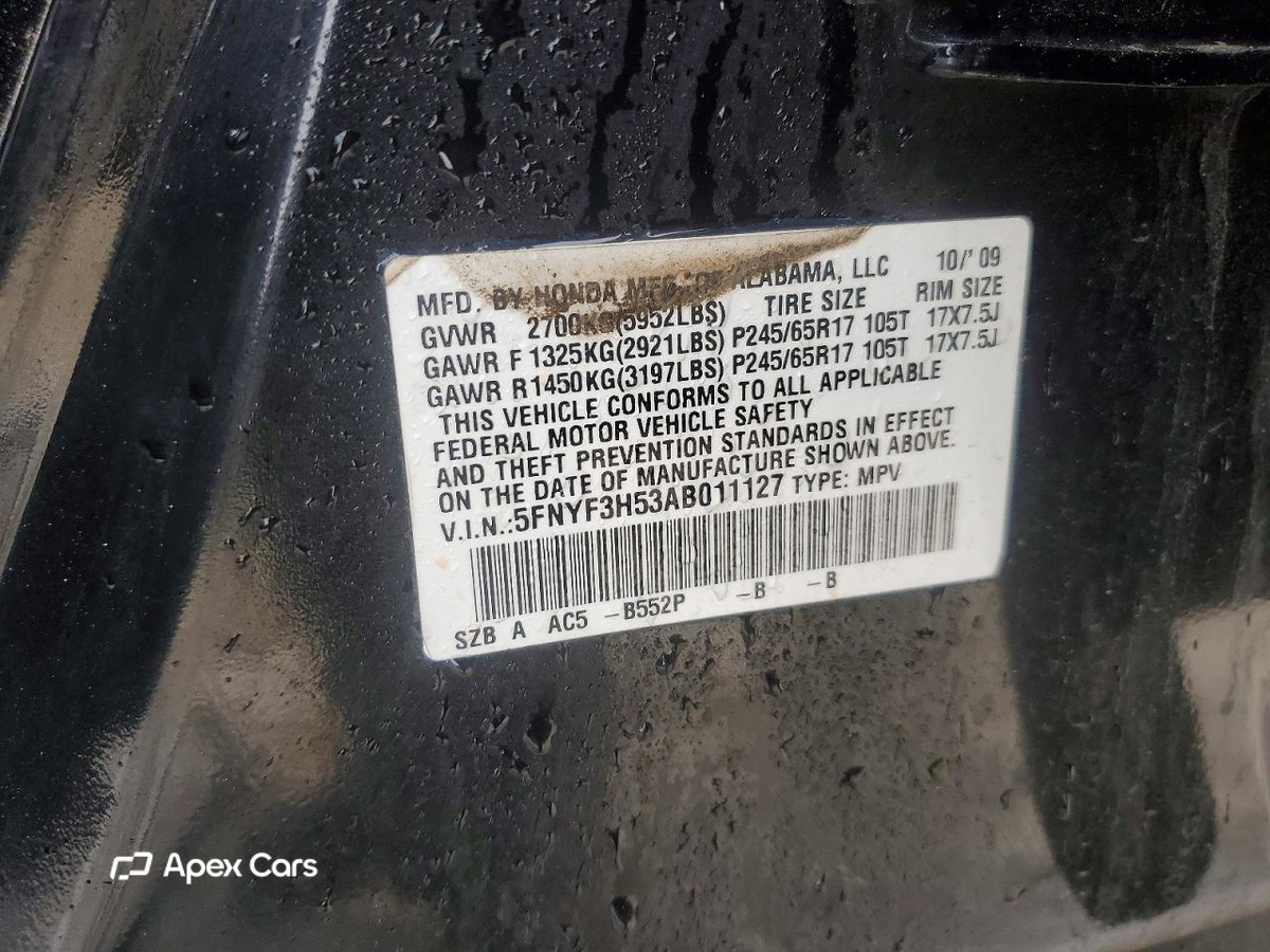 Honda Pilot 2010