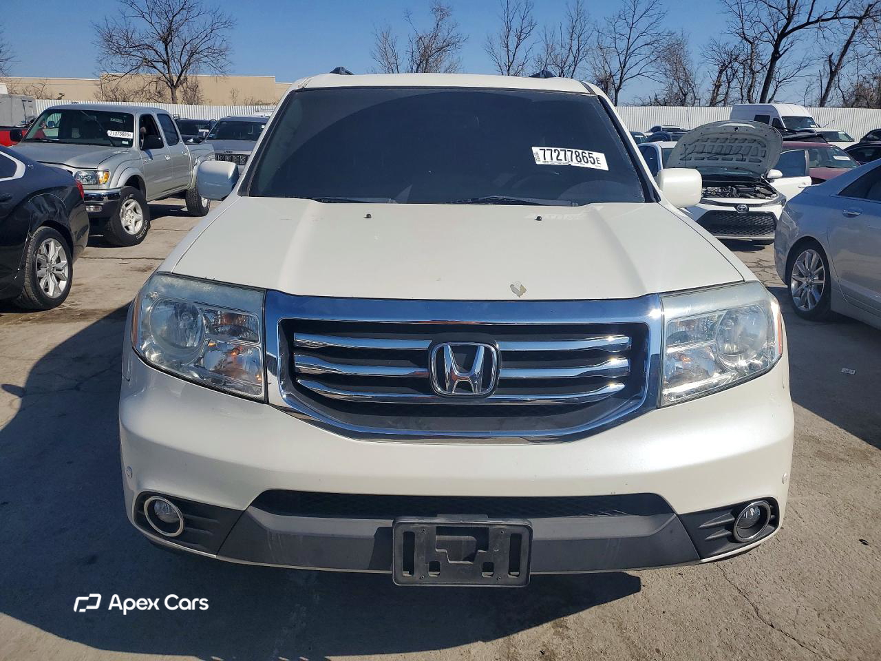 Honda Pilot 2014