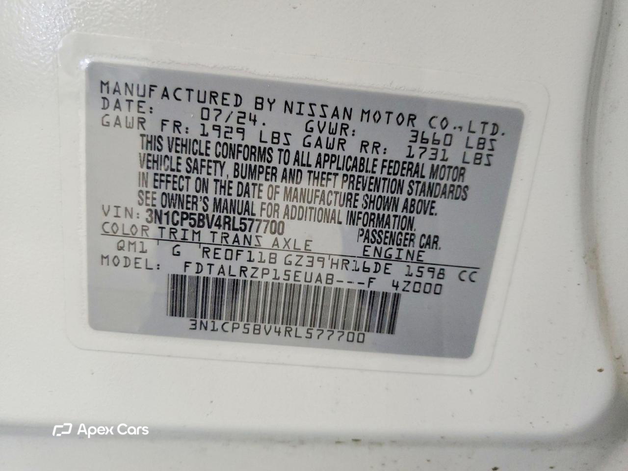 Nissan Kicks 2024