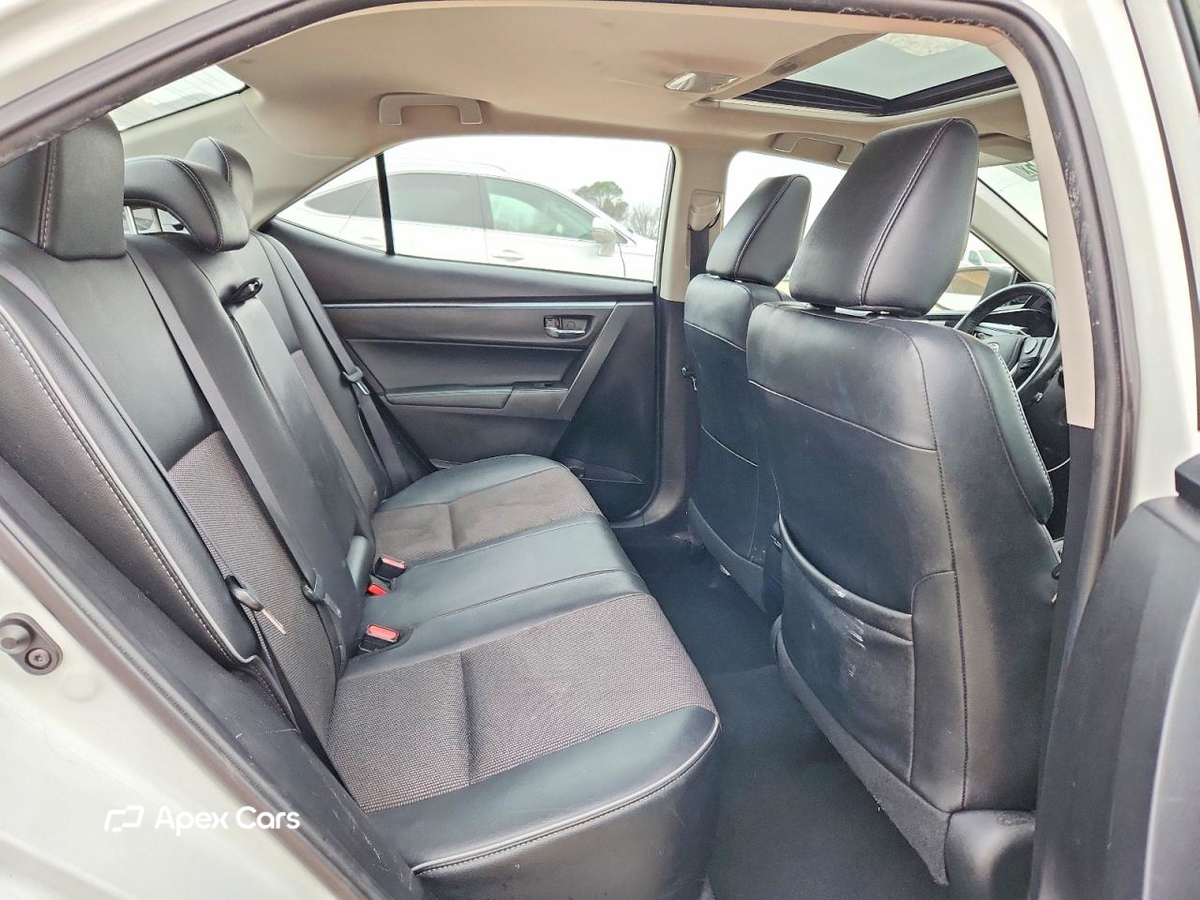 Toyota Corolla 2016