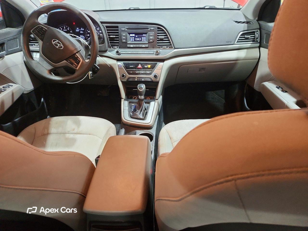 Hyundai Elantra 2017