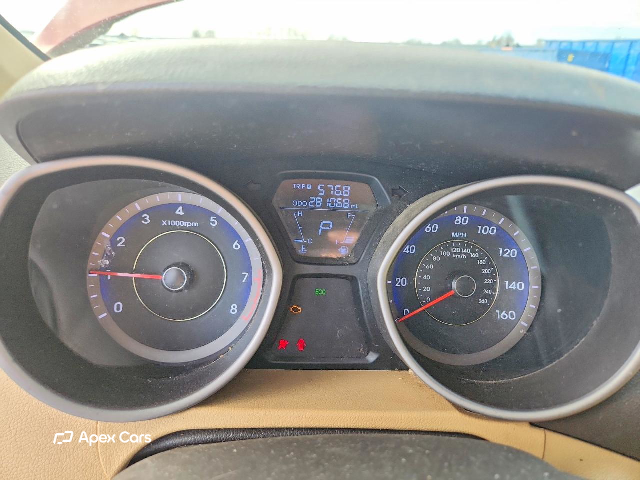 Hyundai Elantra 2012