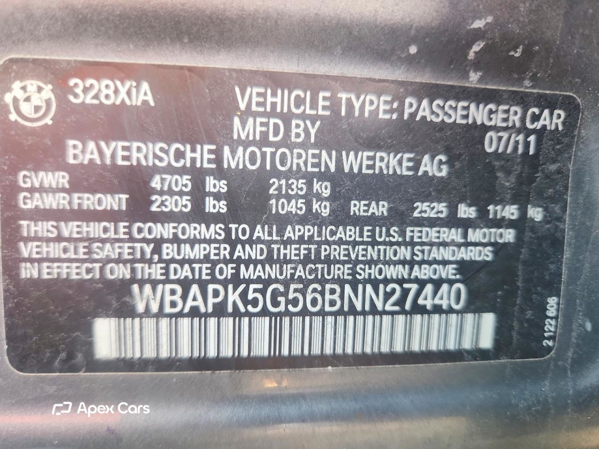 BMW Series 3 2011