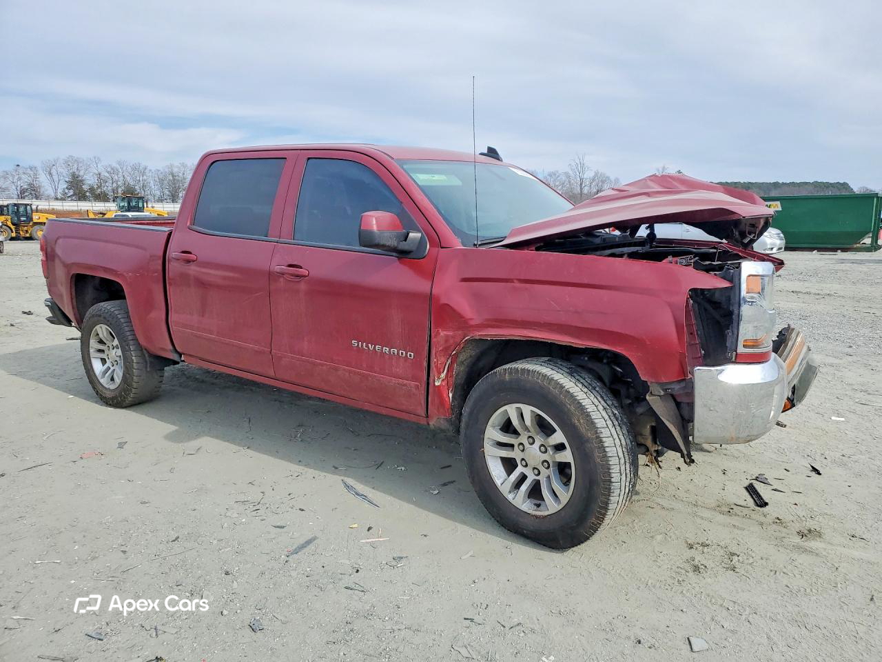 Chevrolet Silverado 2018