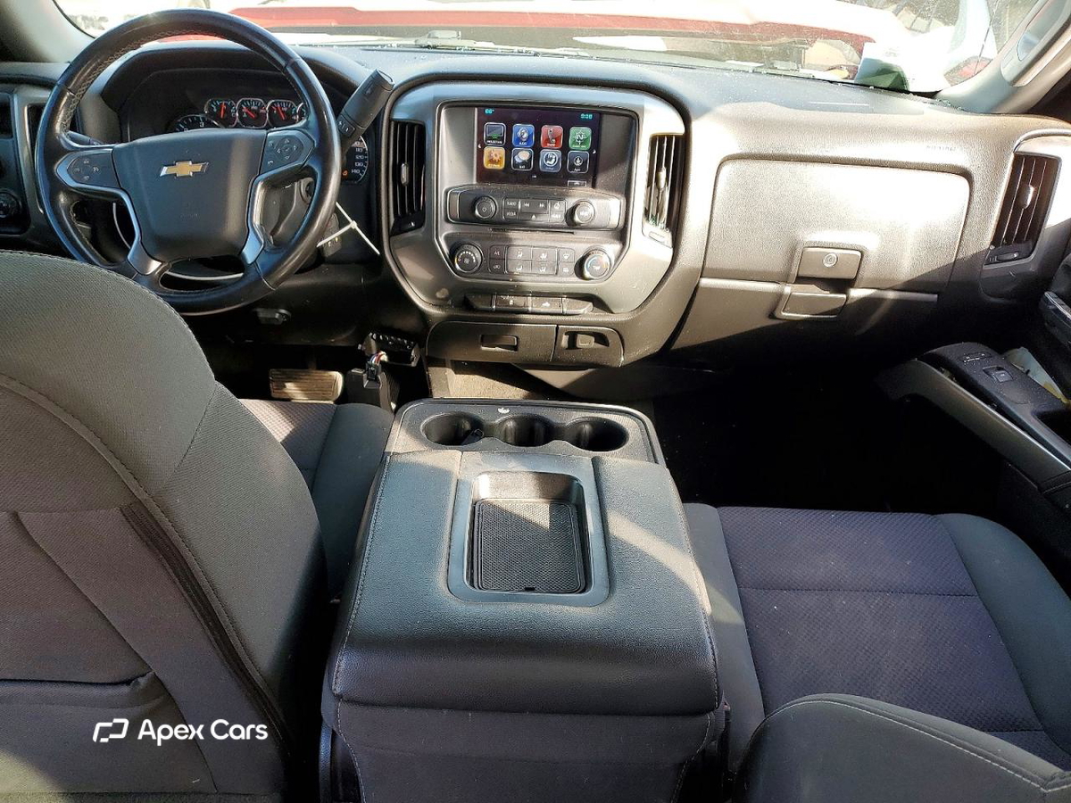 Chevrolet Silverado 2018