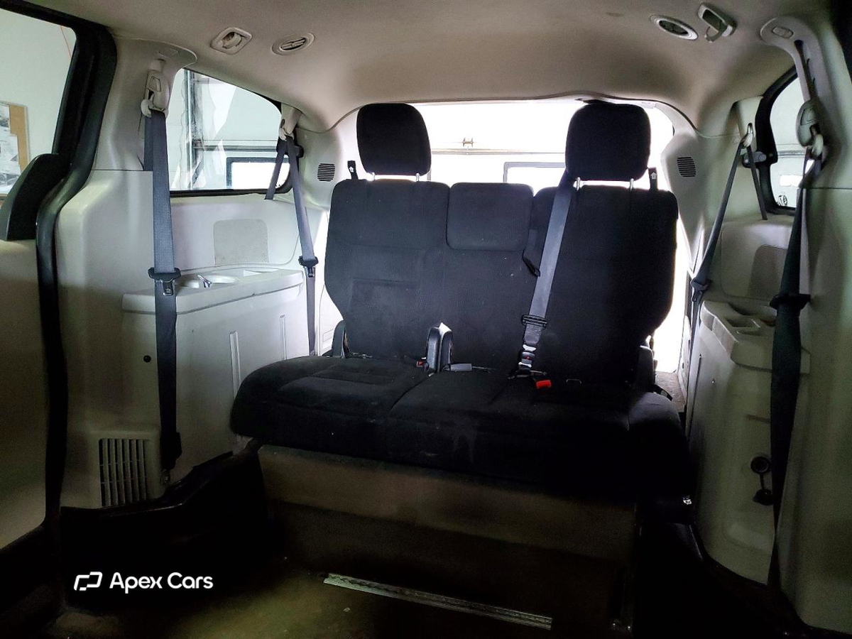 Dodge Caravan 2016