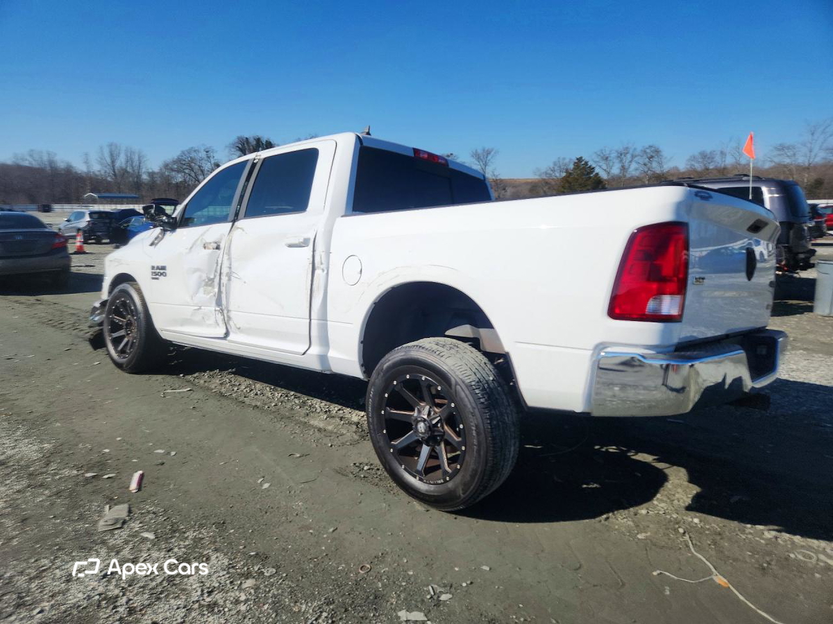 RAM 1500 2019