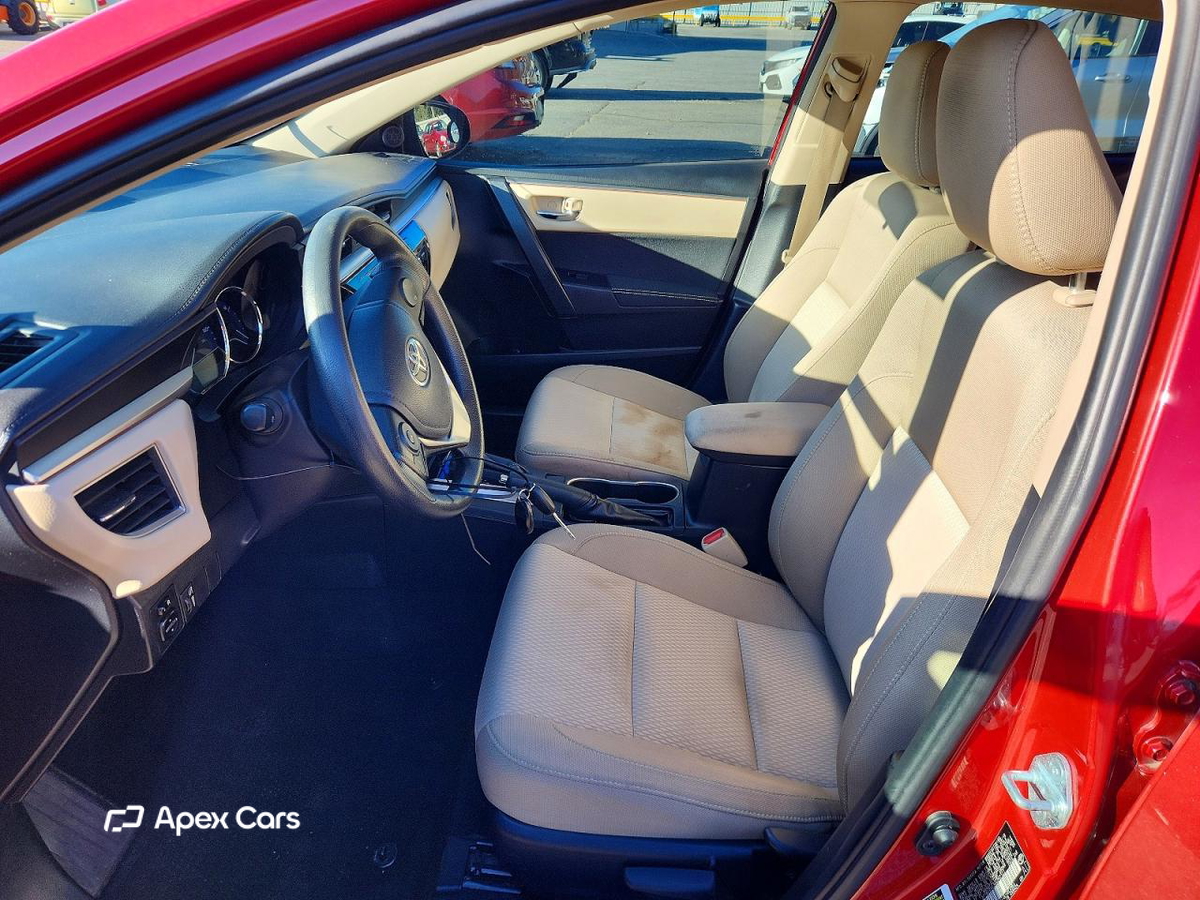 Toyota Corolla 2016