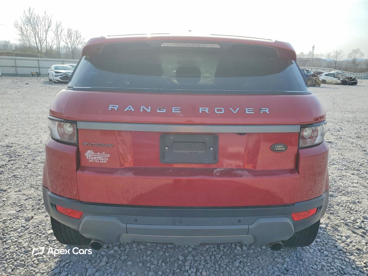 Land Rover Range Rover Evoque 2013
