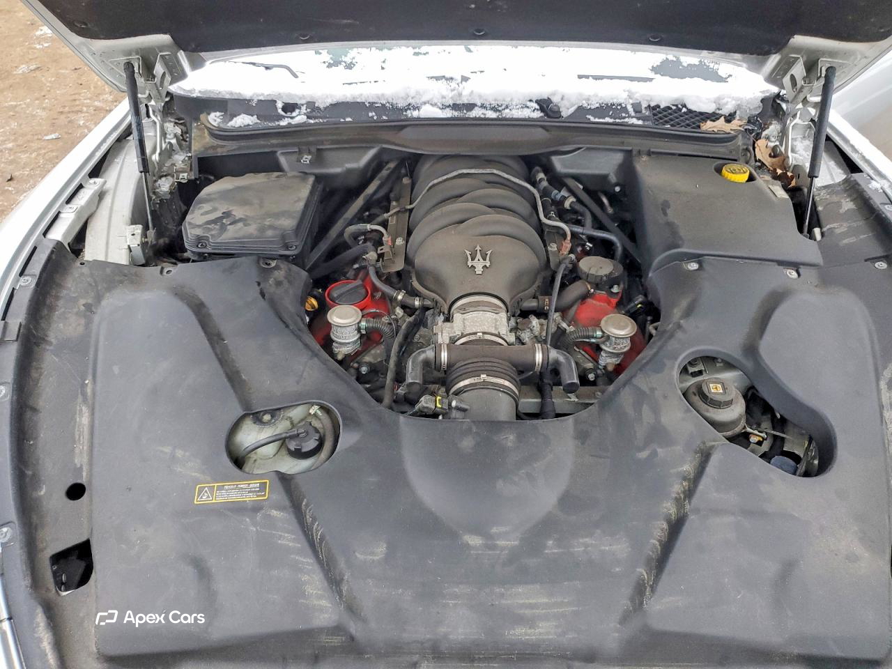 Maserati GranTurismo 2011