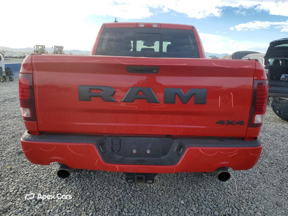 RAM 1500 2018