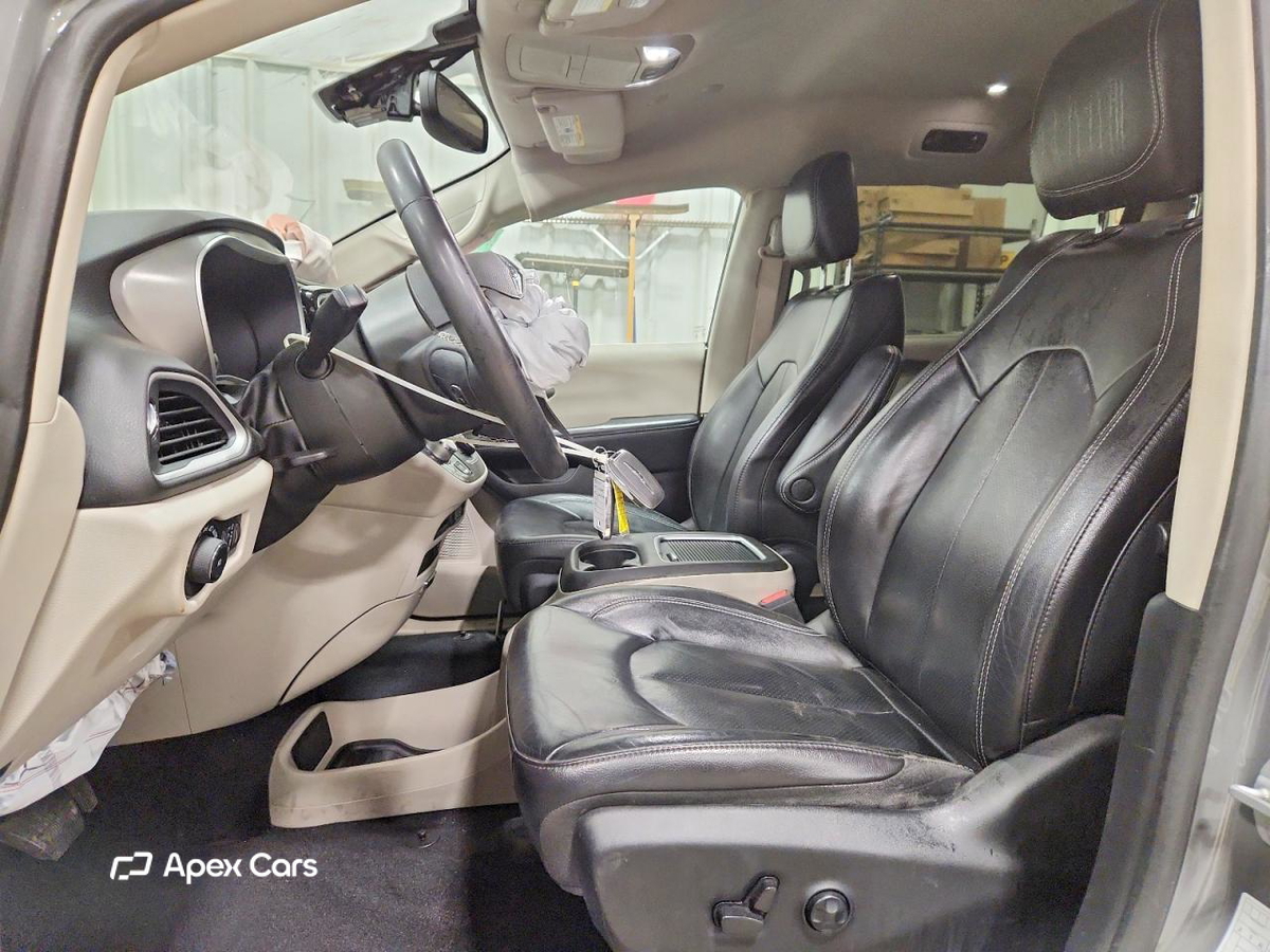 Chrysler Pacifica 2022