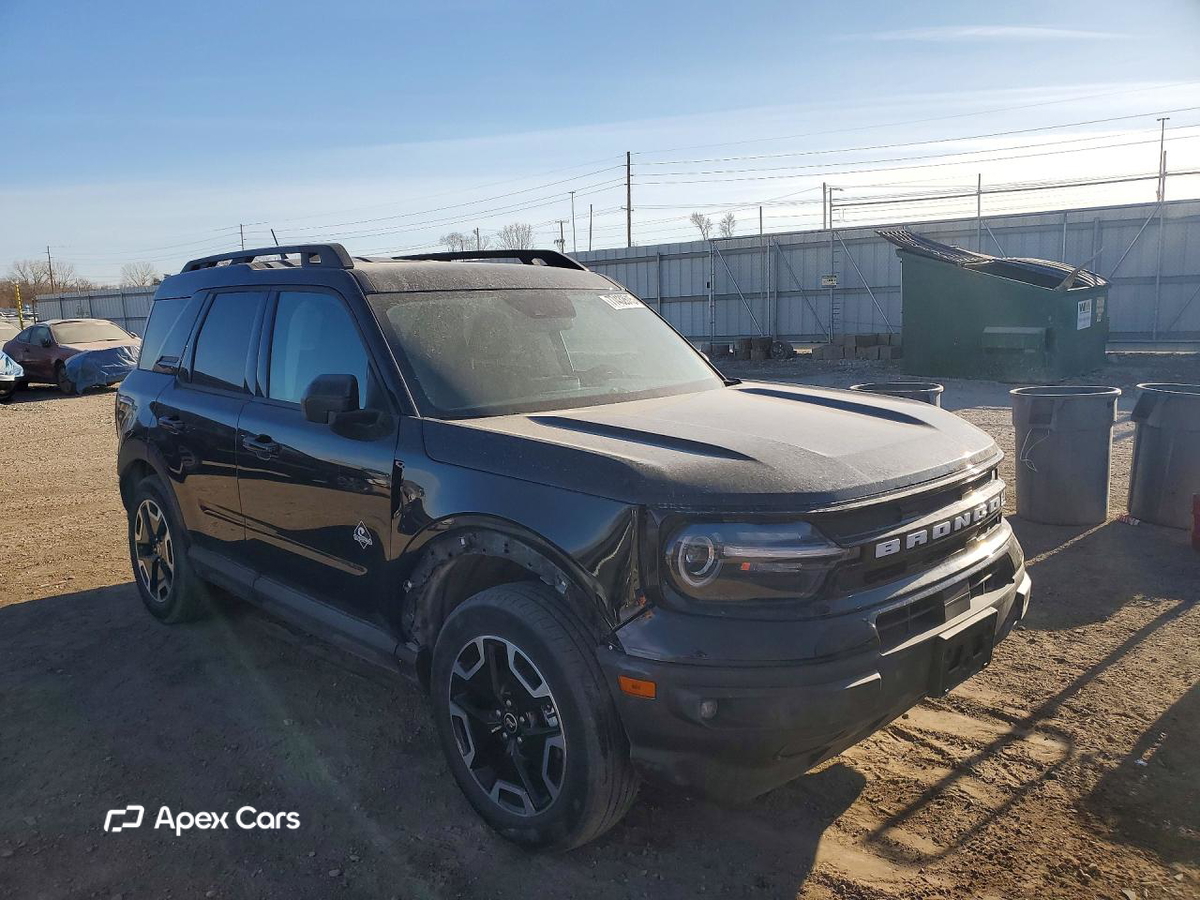 Ford Bronco 2022