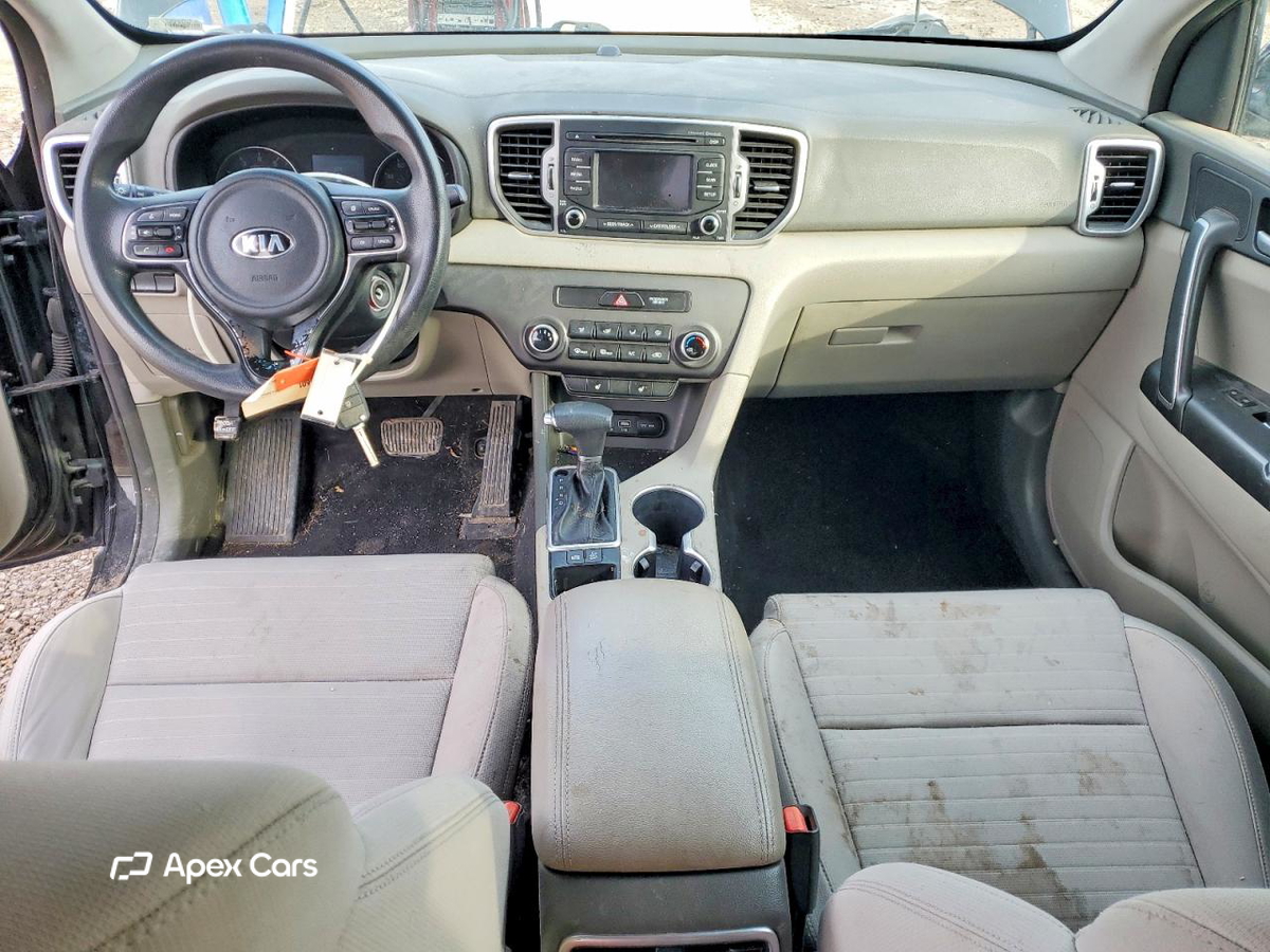 Kia Sportage 2017