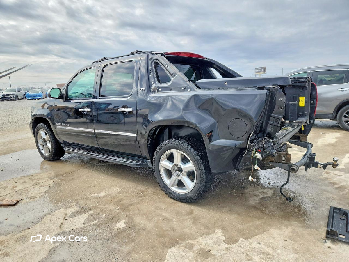 Chevrolet Avalanche 2012