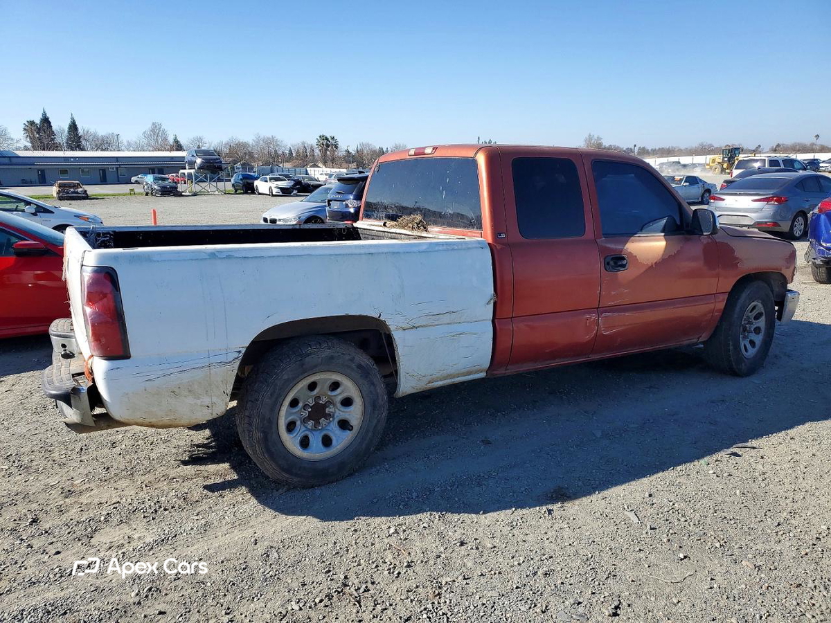 Chevrolet Silverado 2001