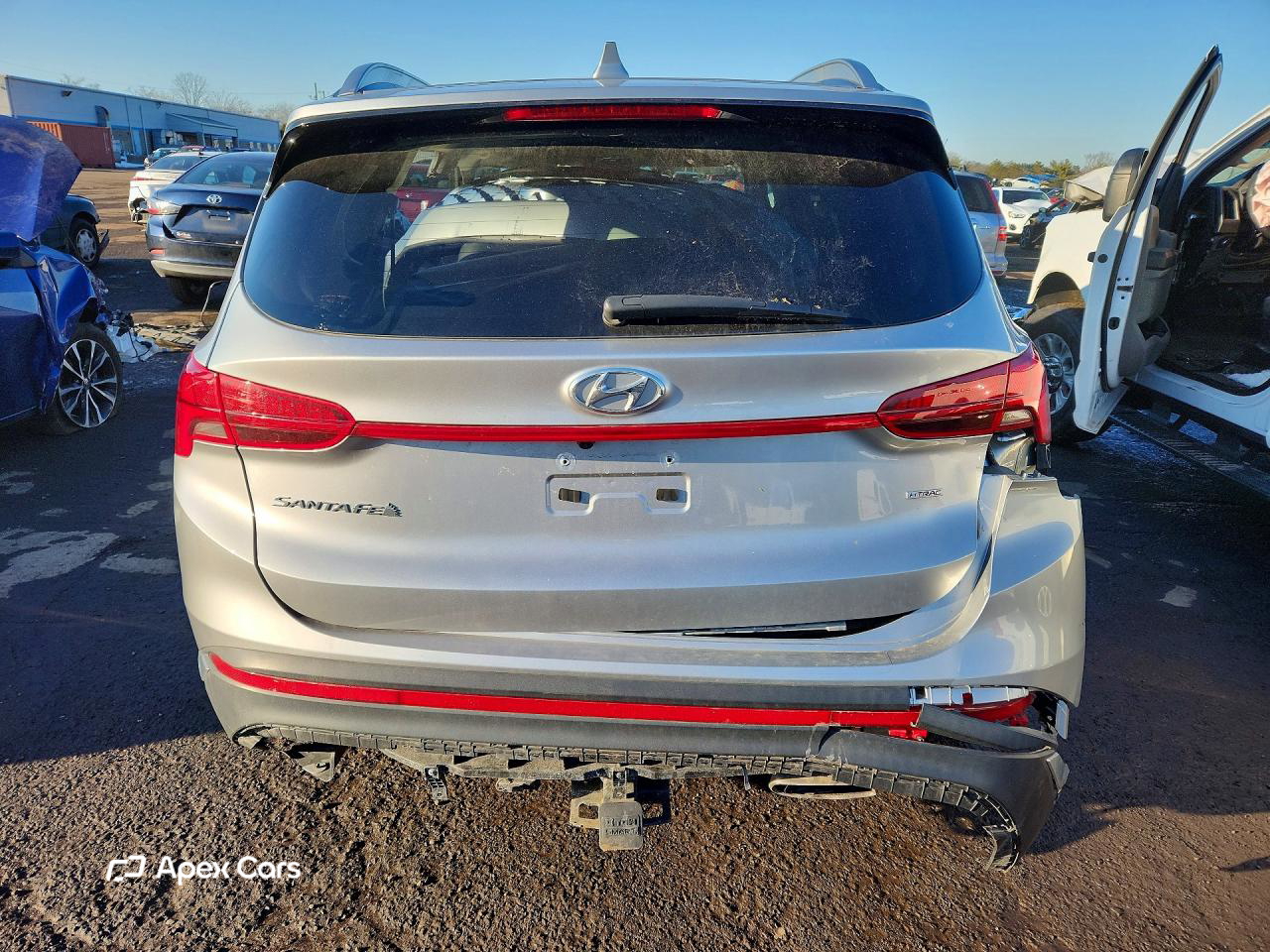 Hyundai Santa Fe 2022