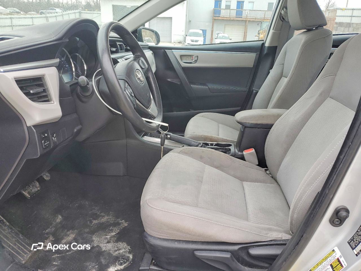 Toyota Corolla 2016