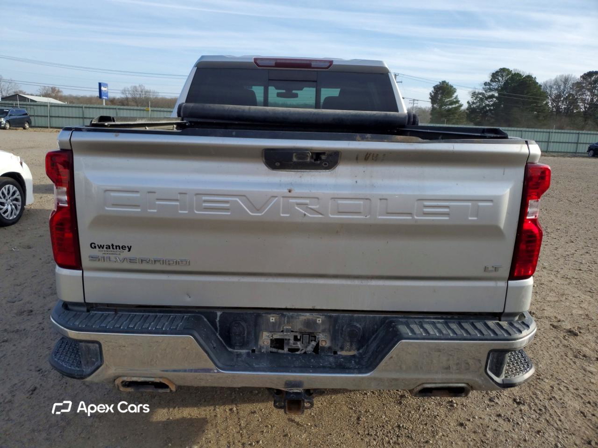 Chevrolet Silverado 2020