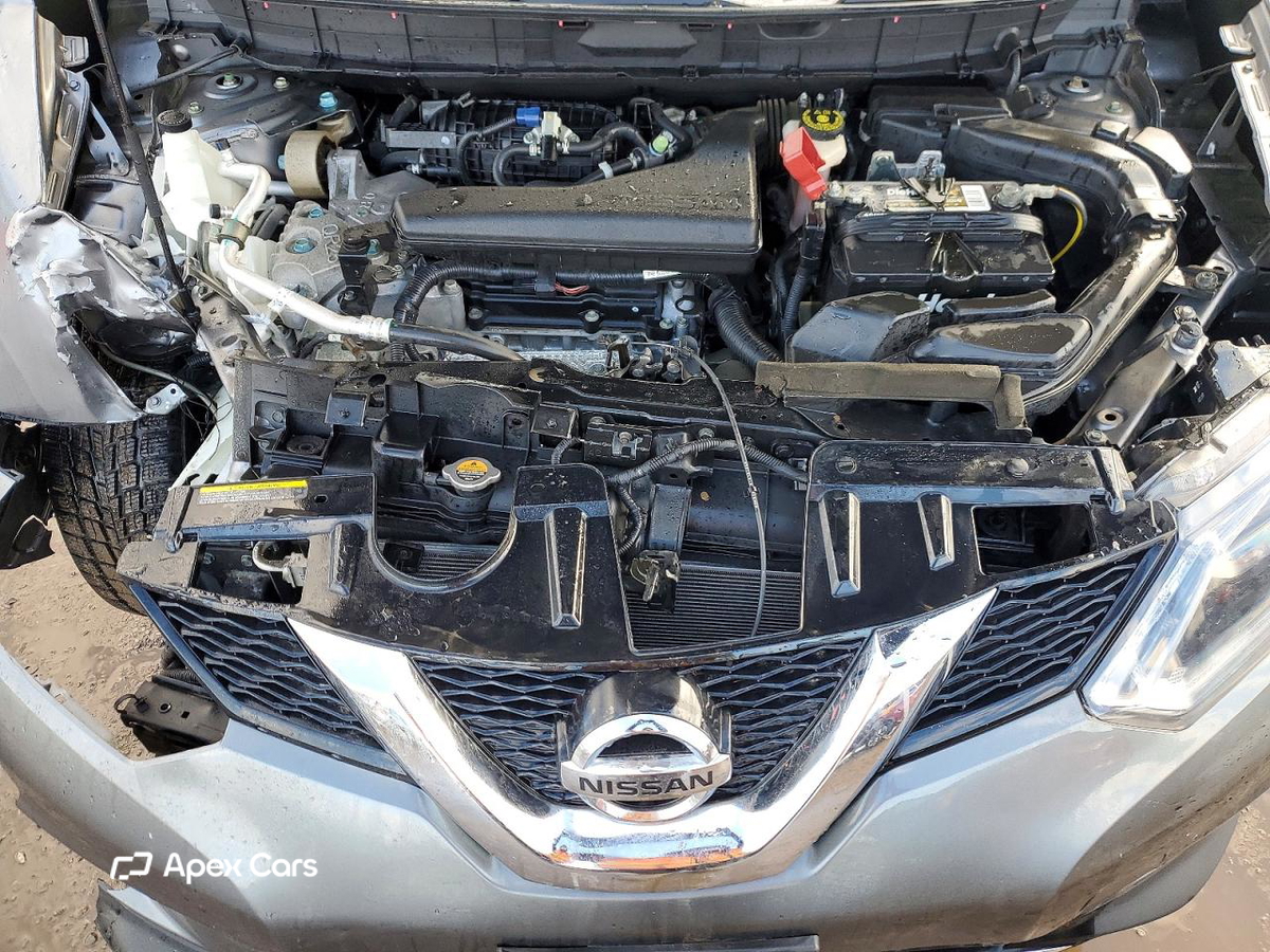 Nissan Rogue 2016