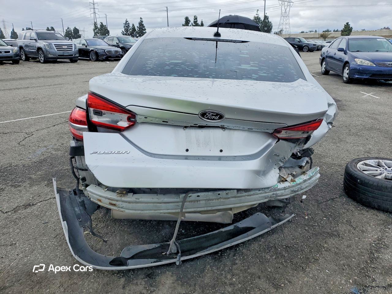 Ford Fusion 2017