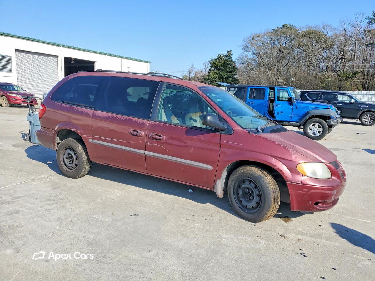 Dodge Caravan 2002