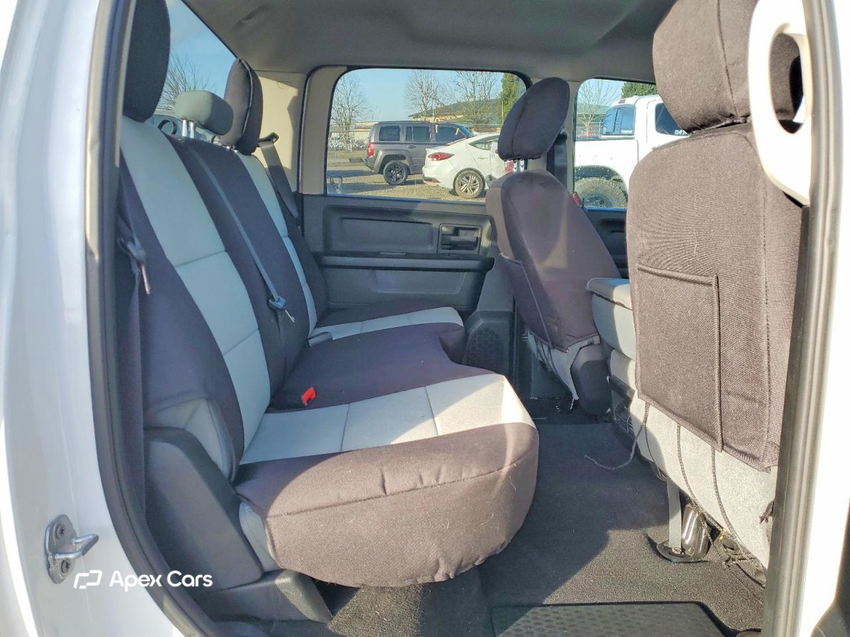 RAM 1500 2018