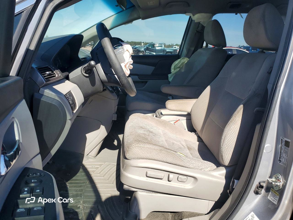 Honda Odyssey 2017
