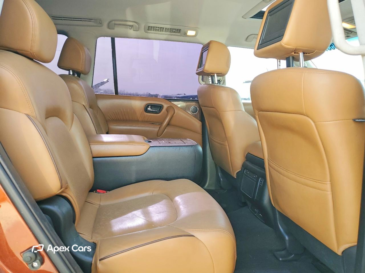 Nissan Armada 2017