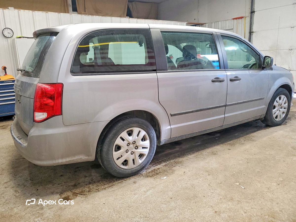 Dodge Caravan 2015