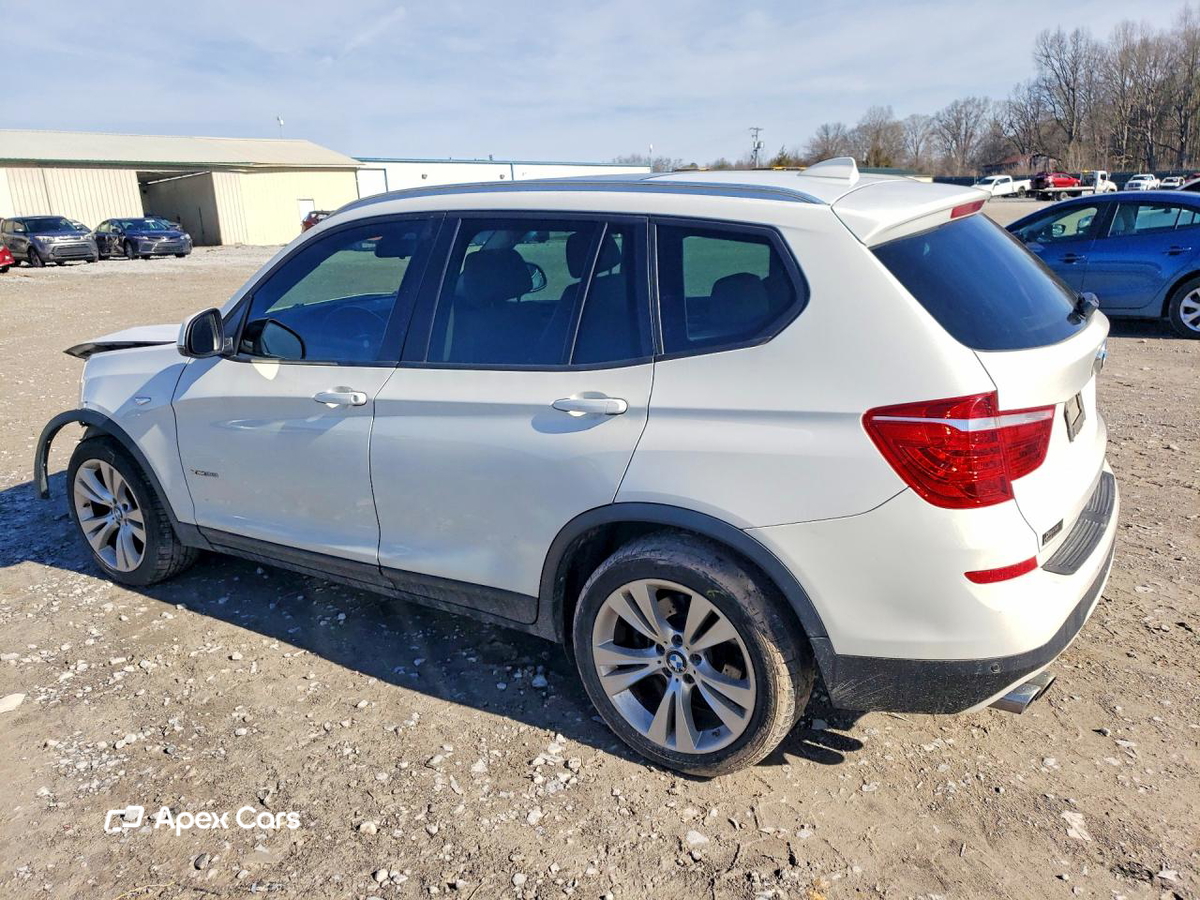 BMW X3 2015