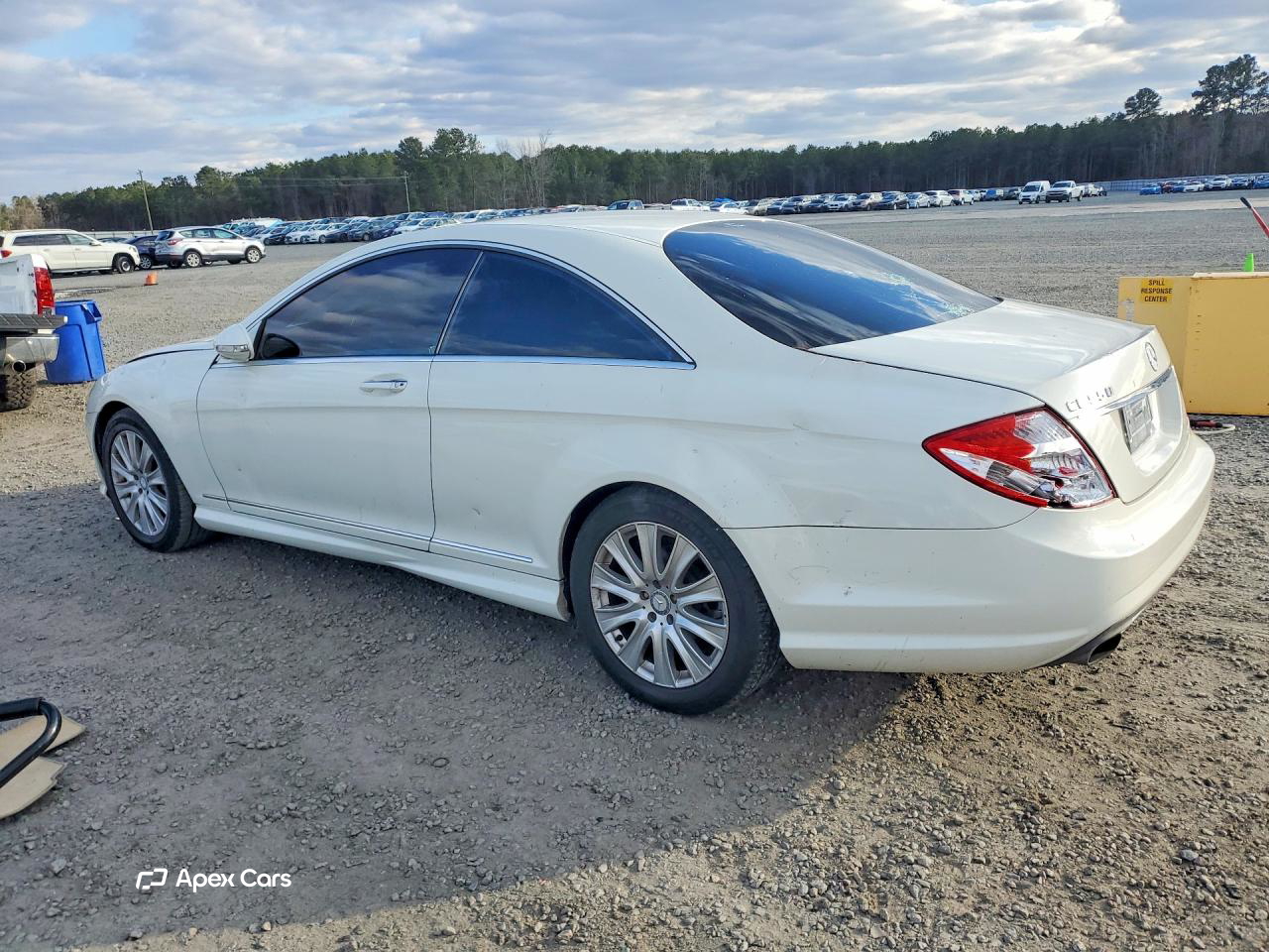 Mercedes-Benz CL-klasse 2008