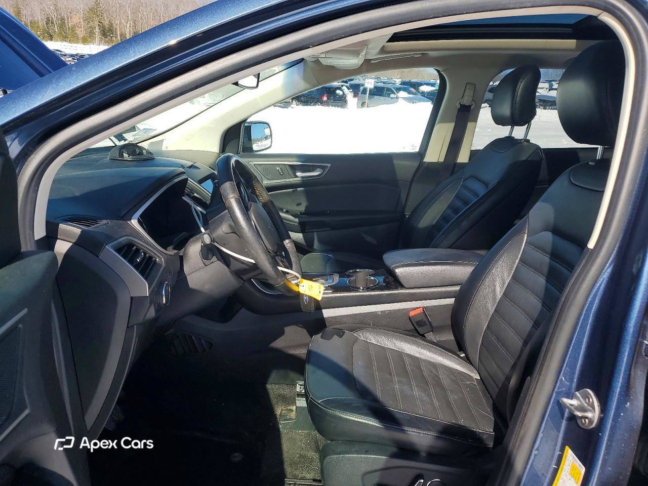 Ford Edge 2018