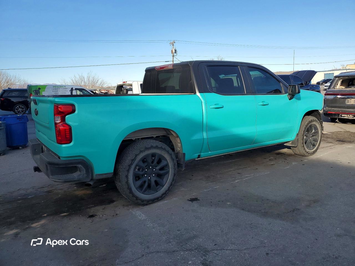 Chevrolet Silverado 2024