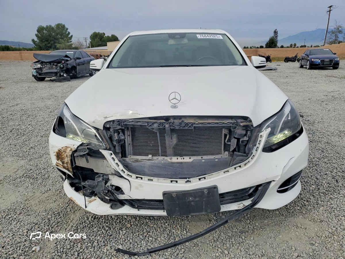 Mercedes-Benz E-klasse 2014