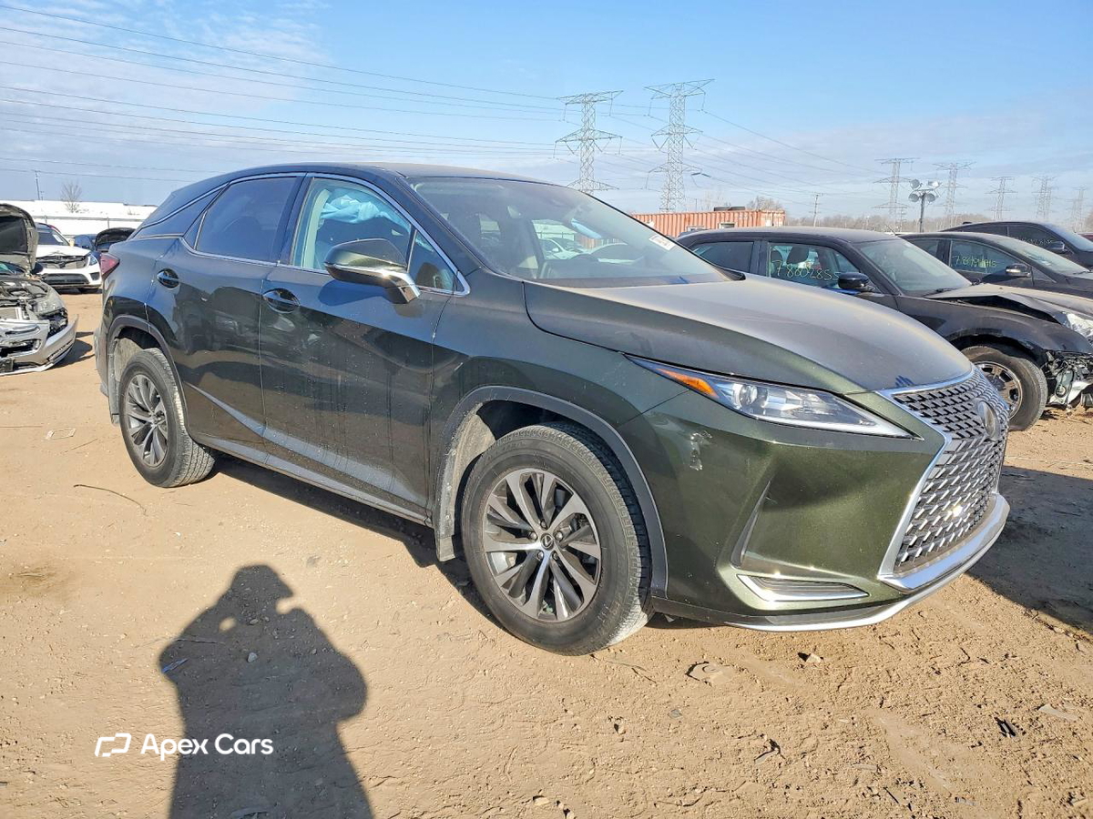 Lexus RX 2022