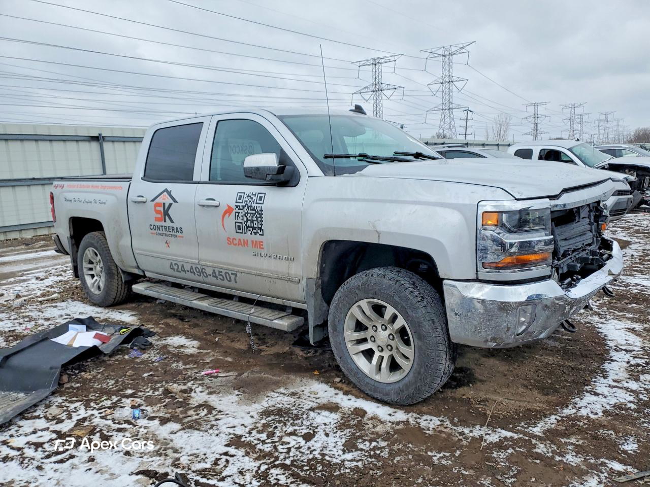 Chevrolet Silverado 2018