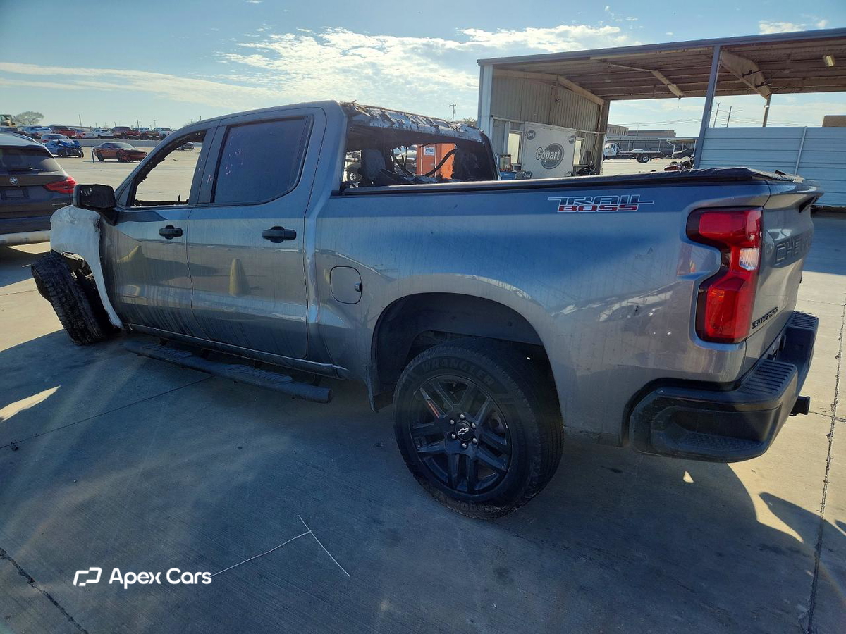 Chevrolet Silverado 2021