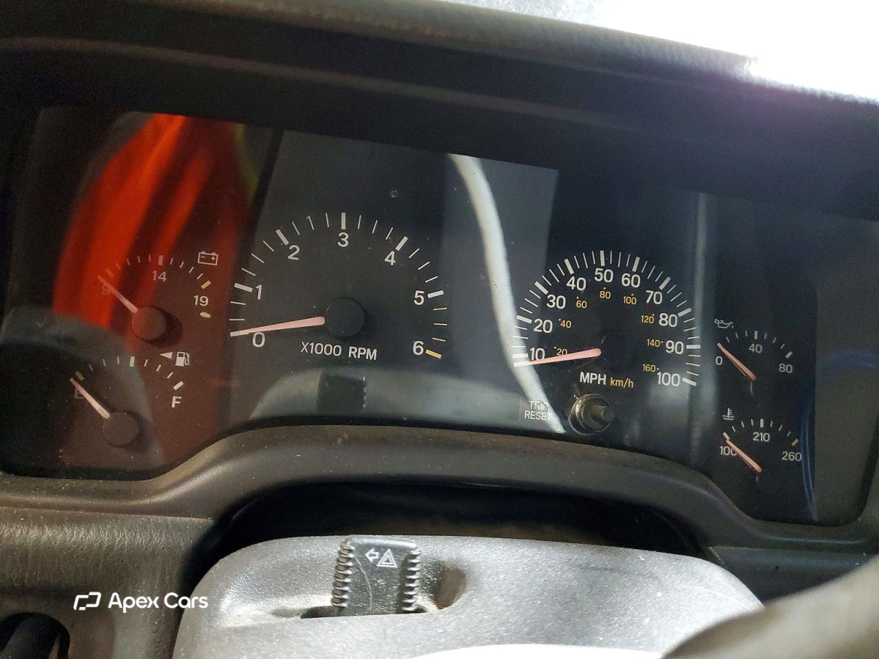 Jeep Cherokee 2000