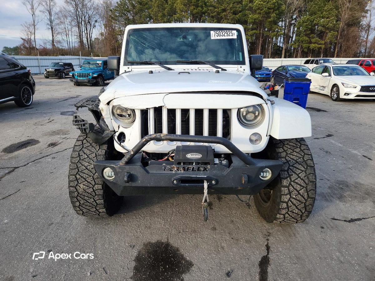 Jeep Wrangler 2016