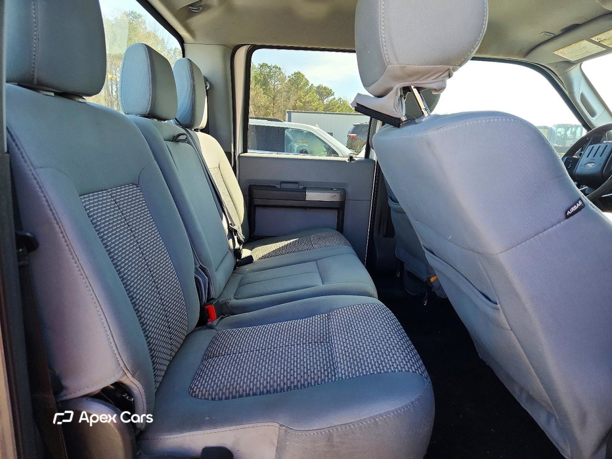 Ford F250 2015