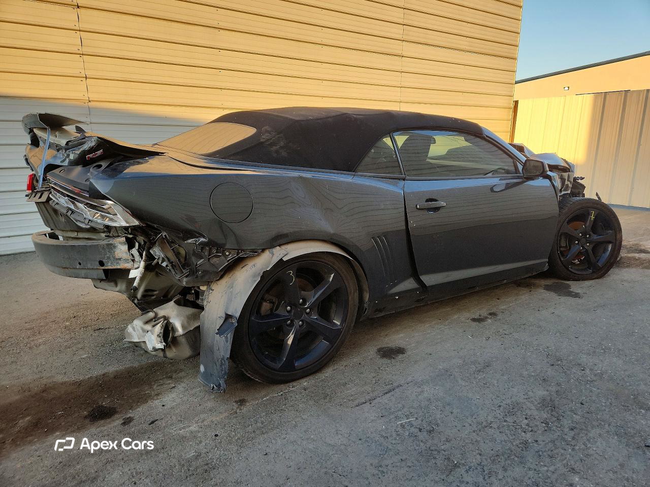 Chevrolet Camaro 2015